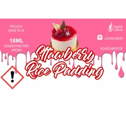 LIQUID LABOR - Strawberry Rice Pudding 18ml
